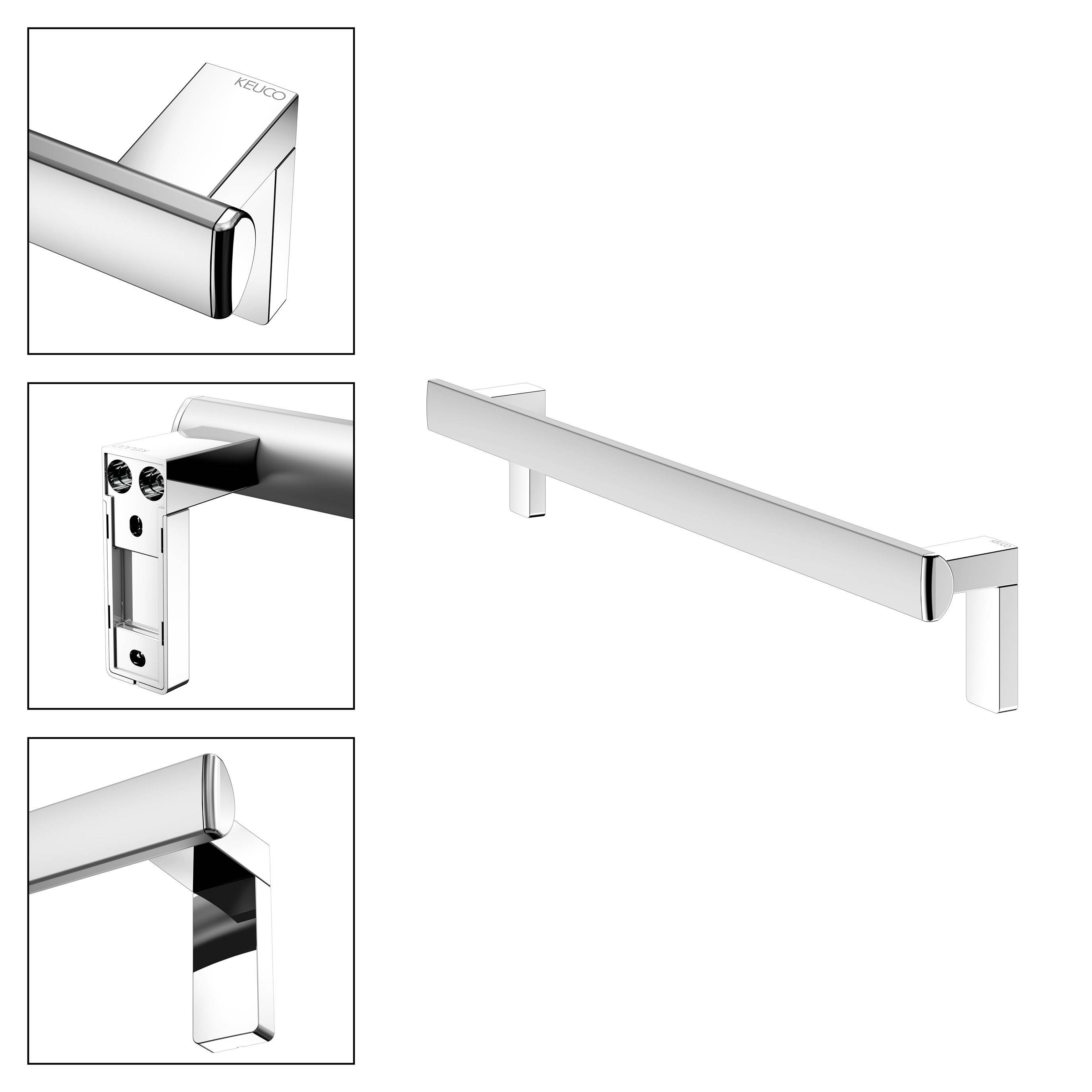 AXESS Haltegriff aus Metall 700mm