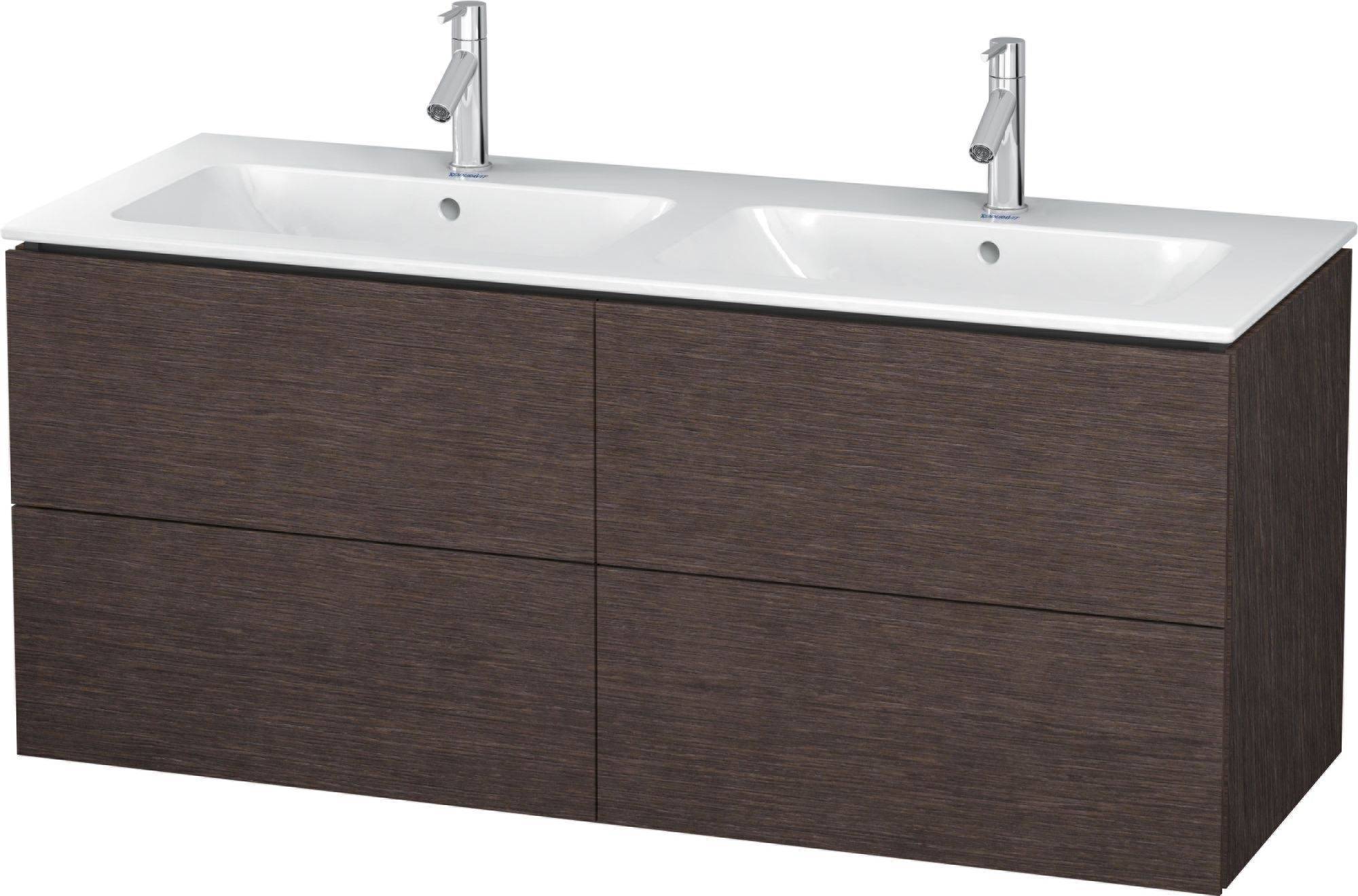 L-Cube Waschtischunterbau wandhängend LC6259 für Me by Starck Waschtisch