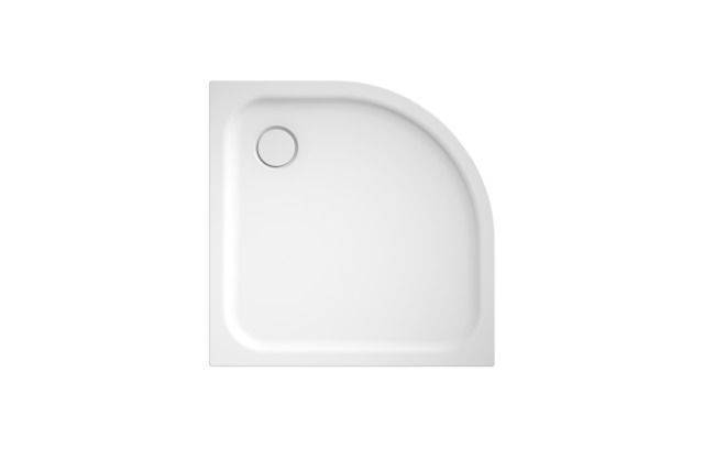 beb_w417617.jpg Corner quadrant shower tray 80x80x3.5cm