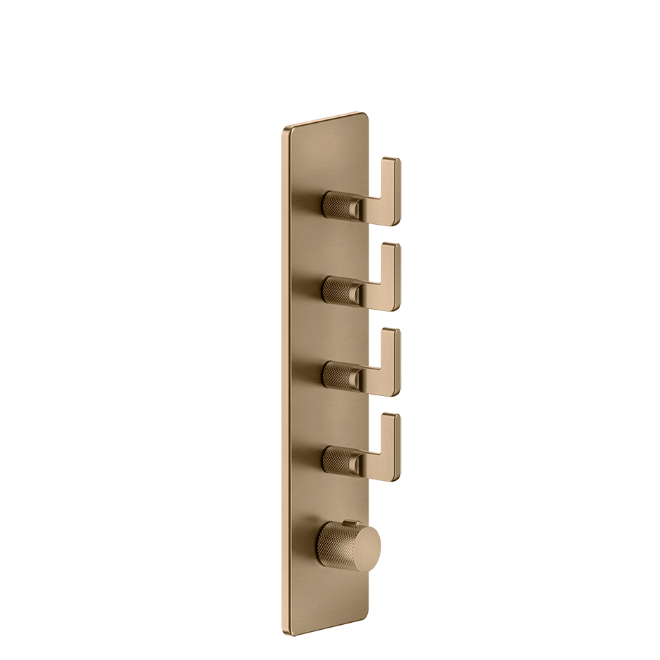 Gessi Inciso Hochleistungs-Thermostat mit 4 separaten Wegen