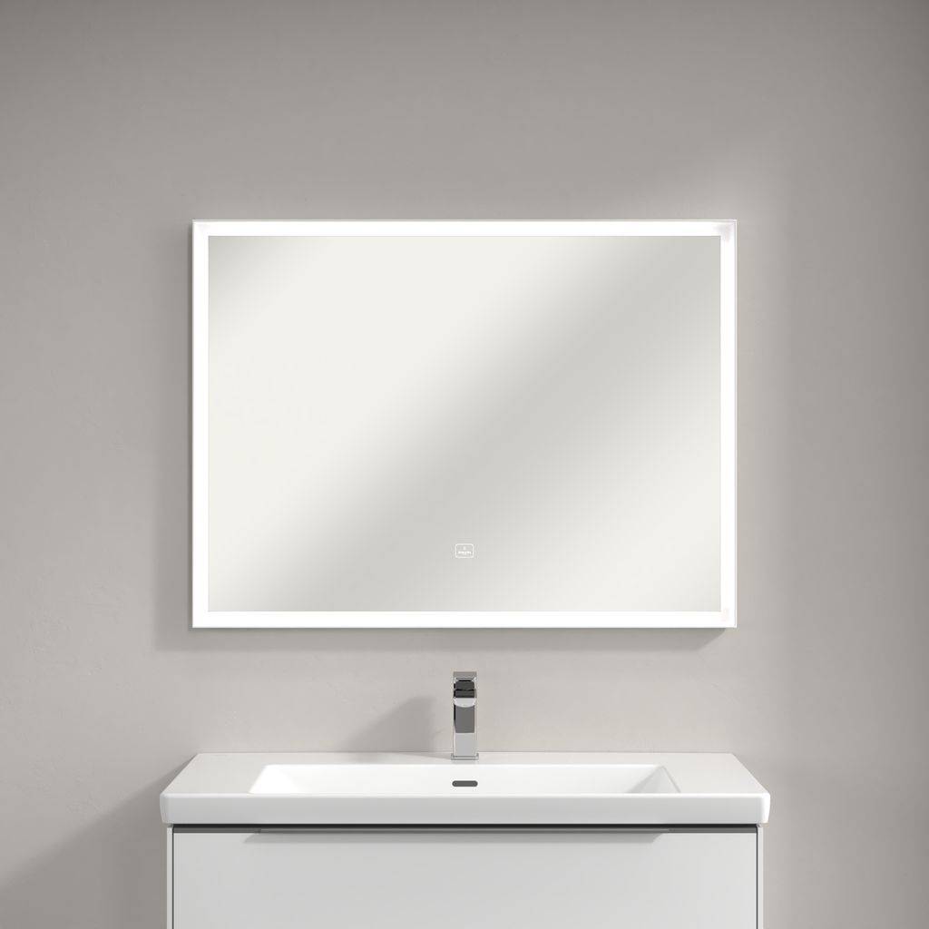 Subway 3.0 Wandspiegel mit LED Beleuchtung 1000 x 750 x 47,5mm
