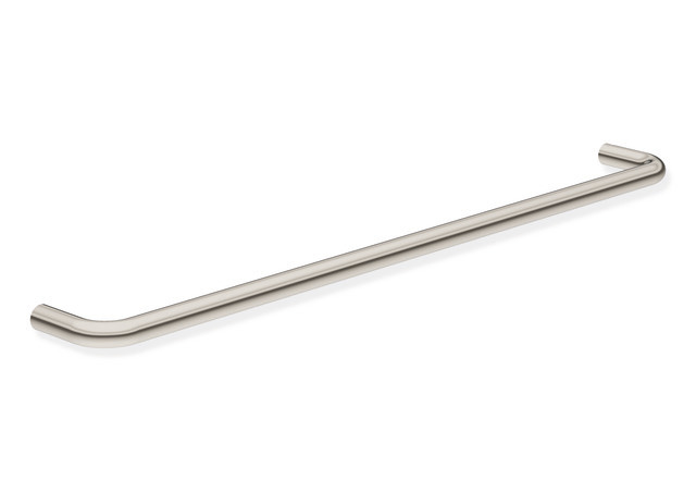 HEWI Serie 480 Badetuchhalter 600mm Nickel glänzend