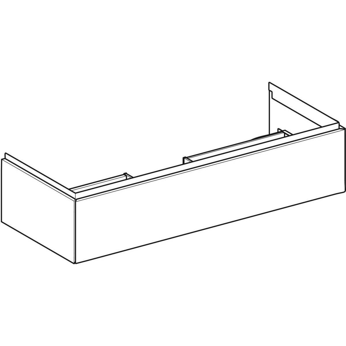 ONE Unterschrank für Waschtisch, 1 Auszug, 120cm