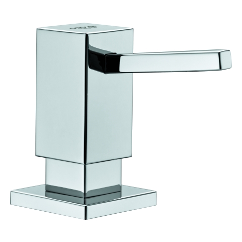 GROHE Spülmittelspender Cube 40649 für Flüssigseifen 500ml chrom