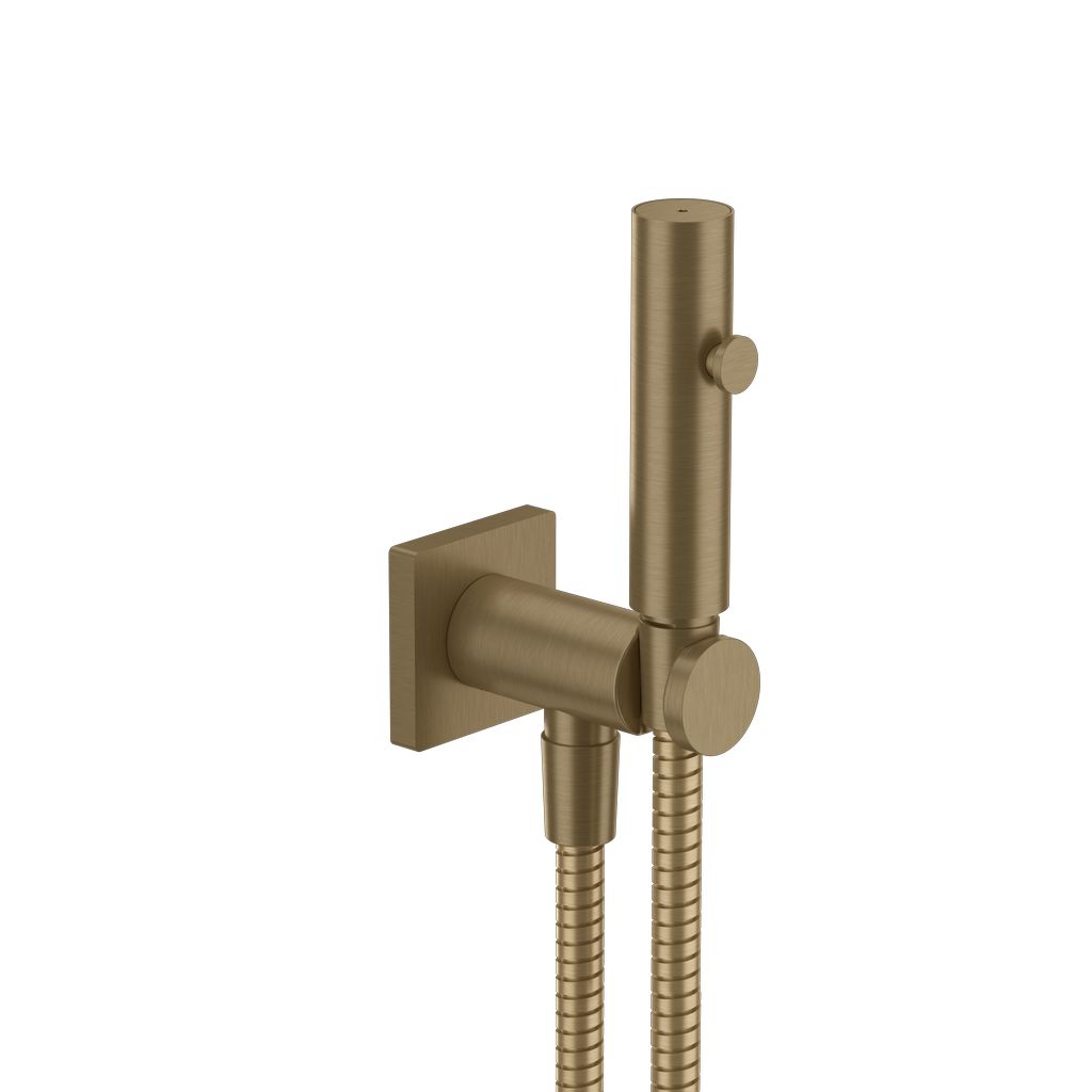 Gessi RILIEVO WC-Reinigungsbrause Deep bronze gebürstet PVD