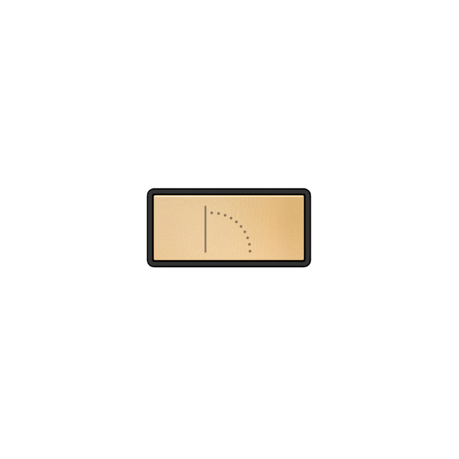 Taste mit Wand-Schwall-Symbol für 63006 und 63081