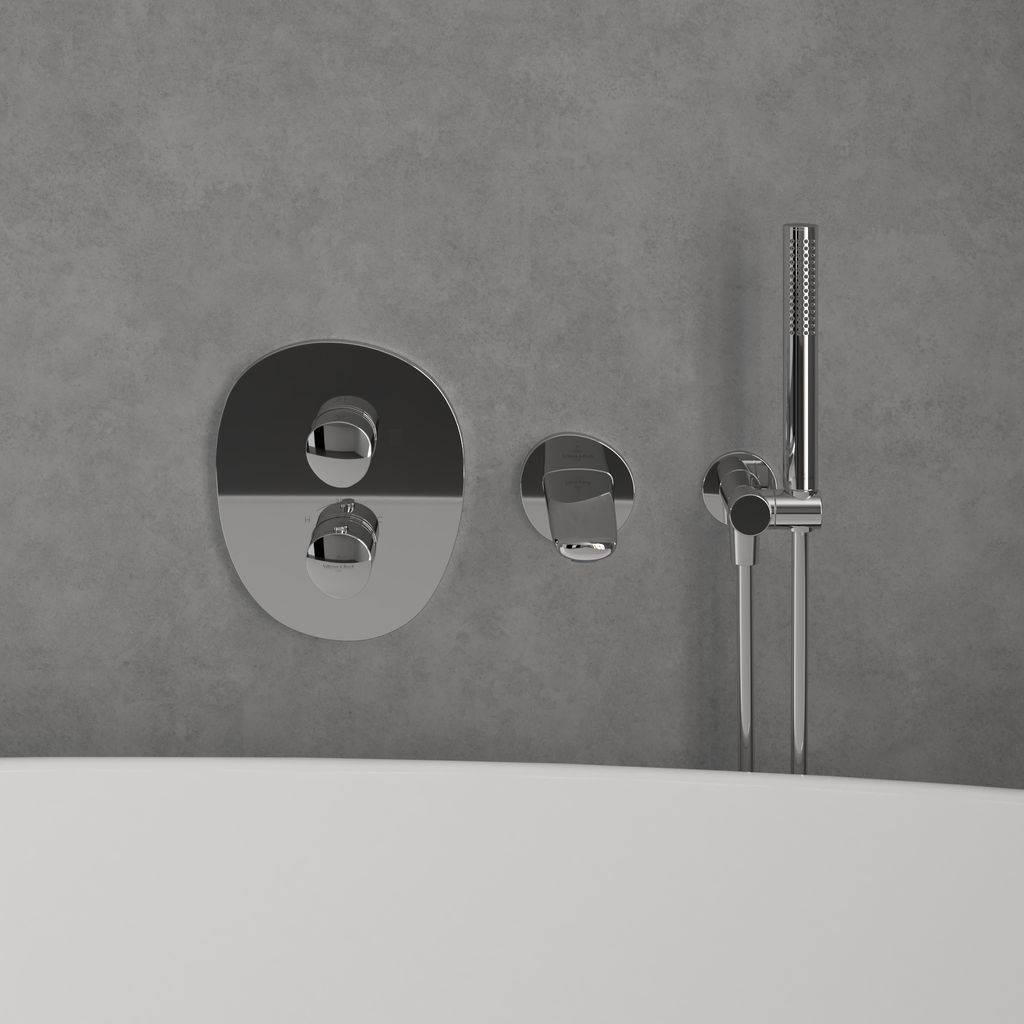Antao Unterputz-Thermostat mit Zweiwege-Mengenregulierung