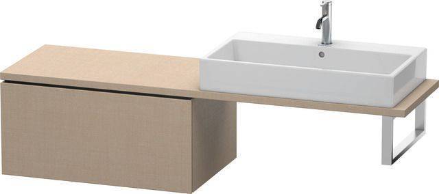 Duravit L-cube Unterbau für Konsole LC 5834, 1 Auszug, 820 x 547mm