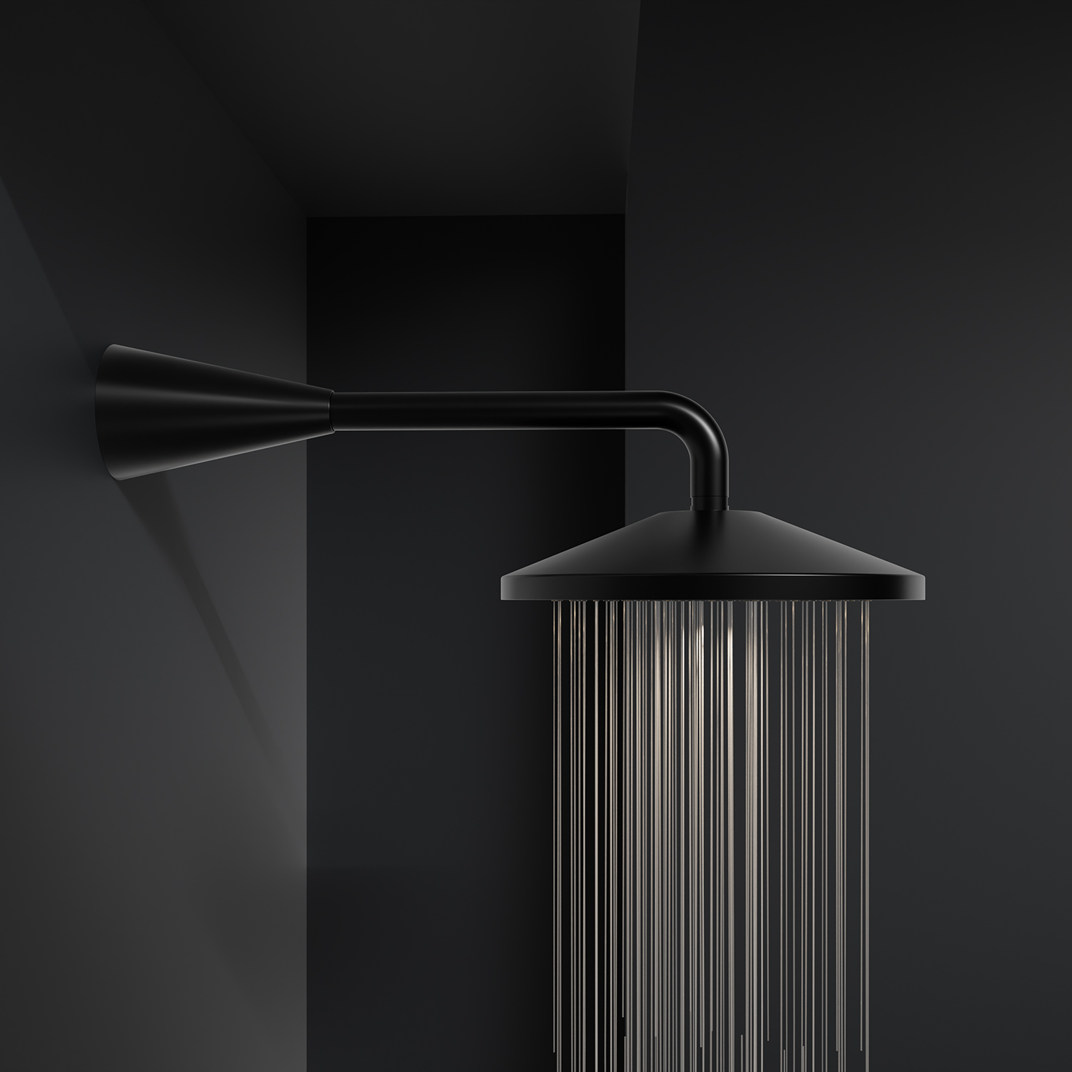 Sensual Rain Kopfbrause mit LED Beleuchtung