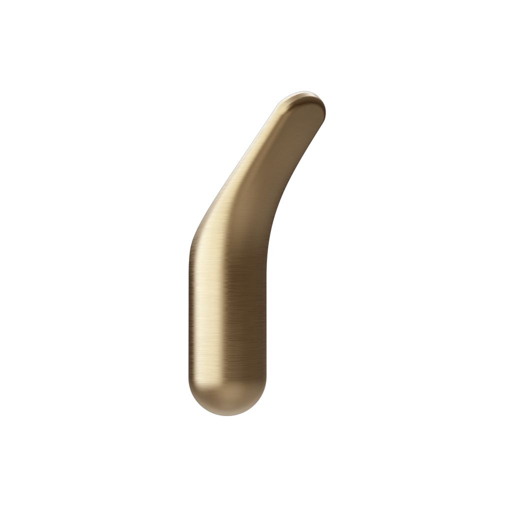 Gessi Goccia Bademantelhaken warm bronze gebürstet PVD