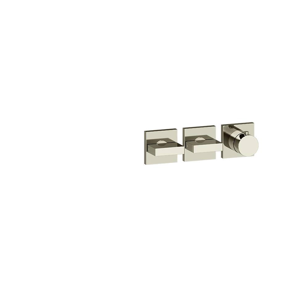 Gessi Rettangolo Thermostat 2-Wege