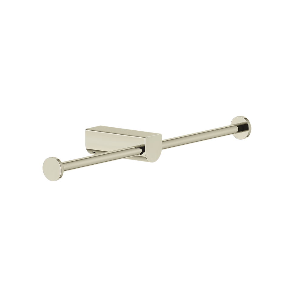Gessi Rilievo Doppel-WC-Papierrollenhalter