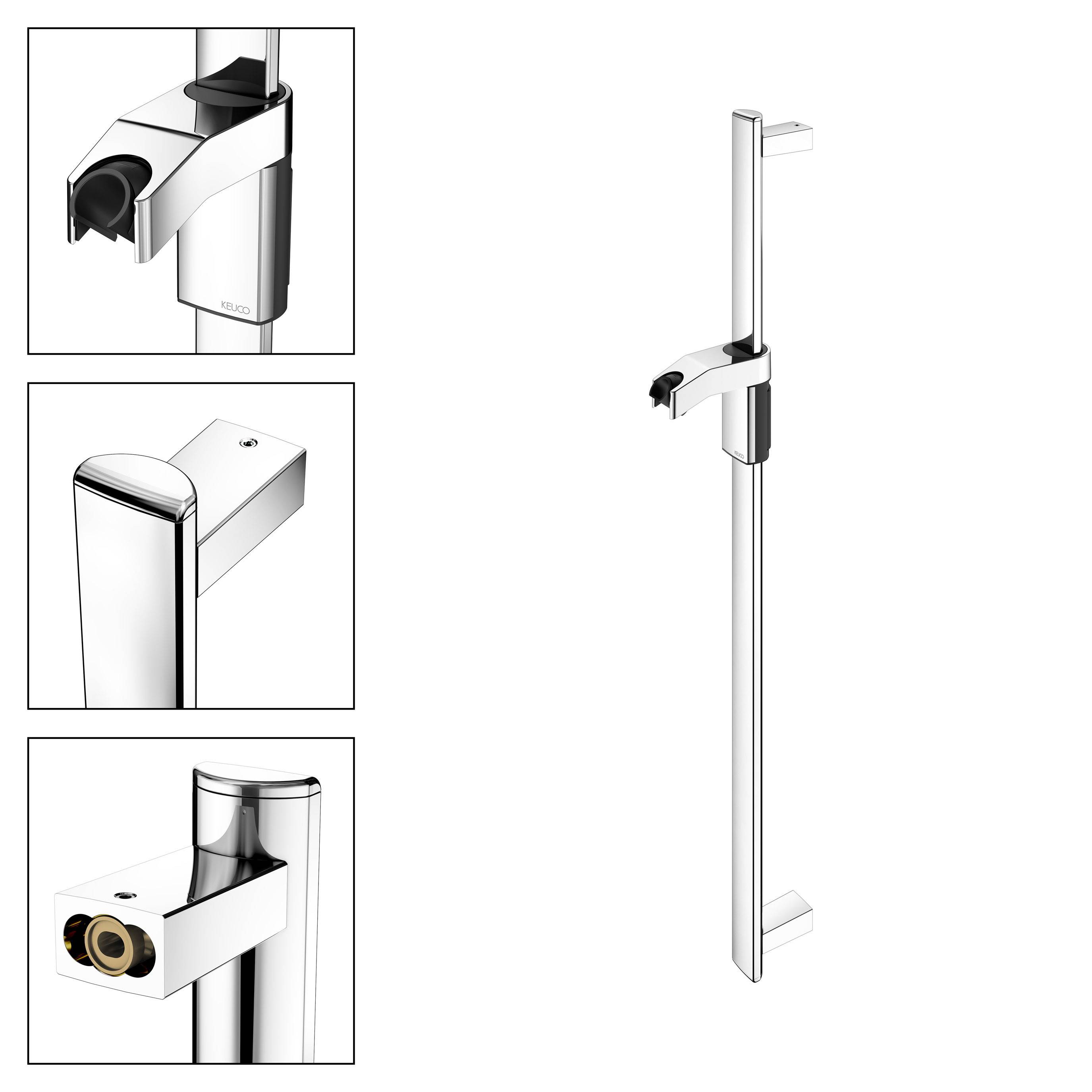 AXESS Brausestange 900mm