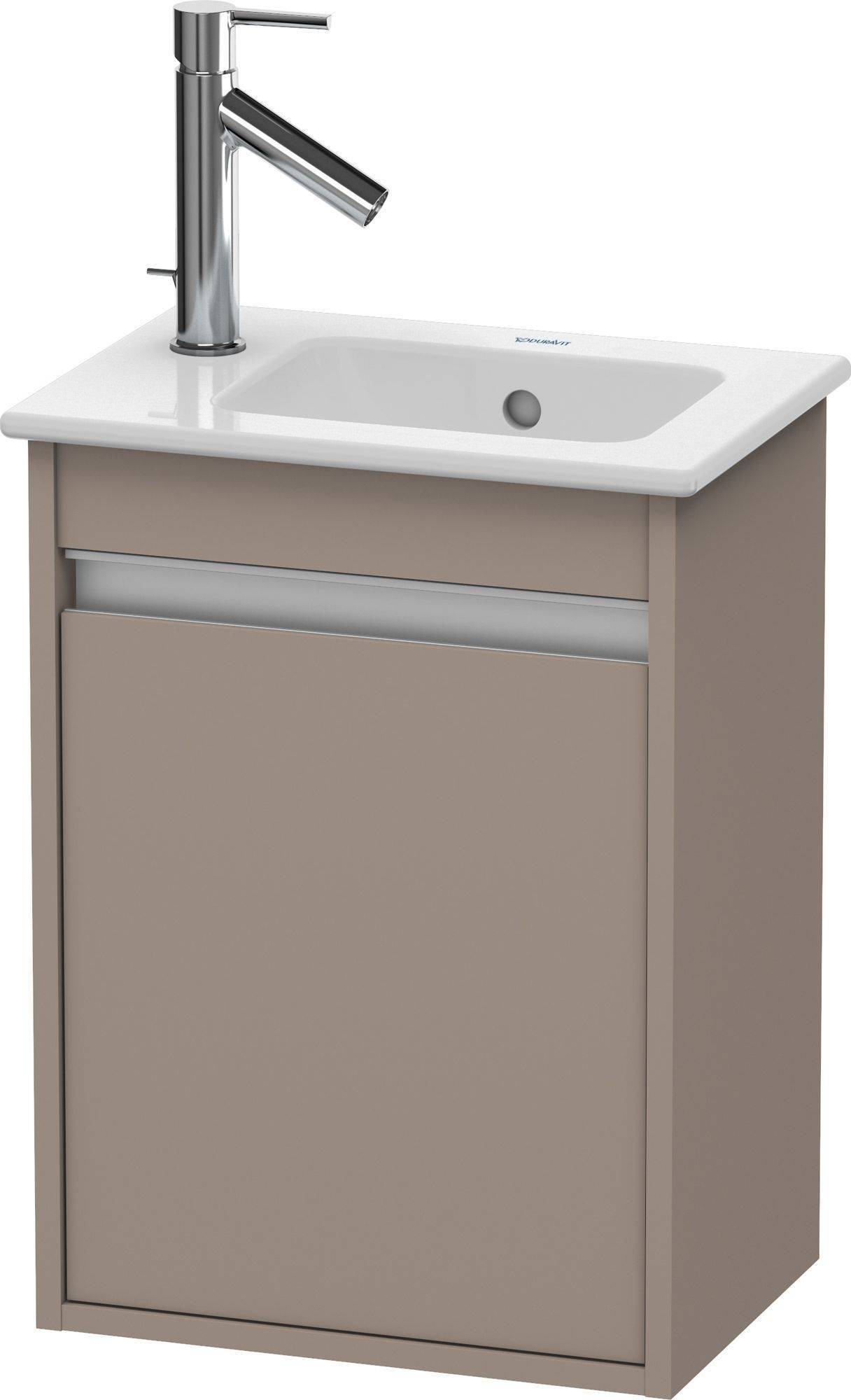 Duravit Ketho Waschtischunterbau wandhängend KT6417 für Me by Starck Waschtisch