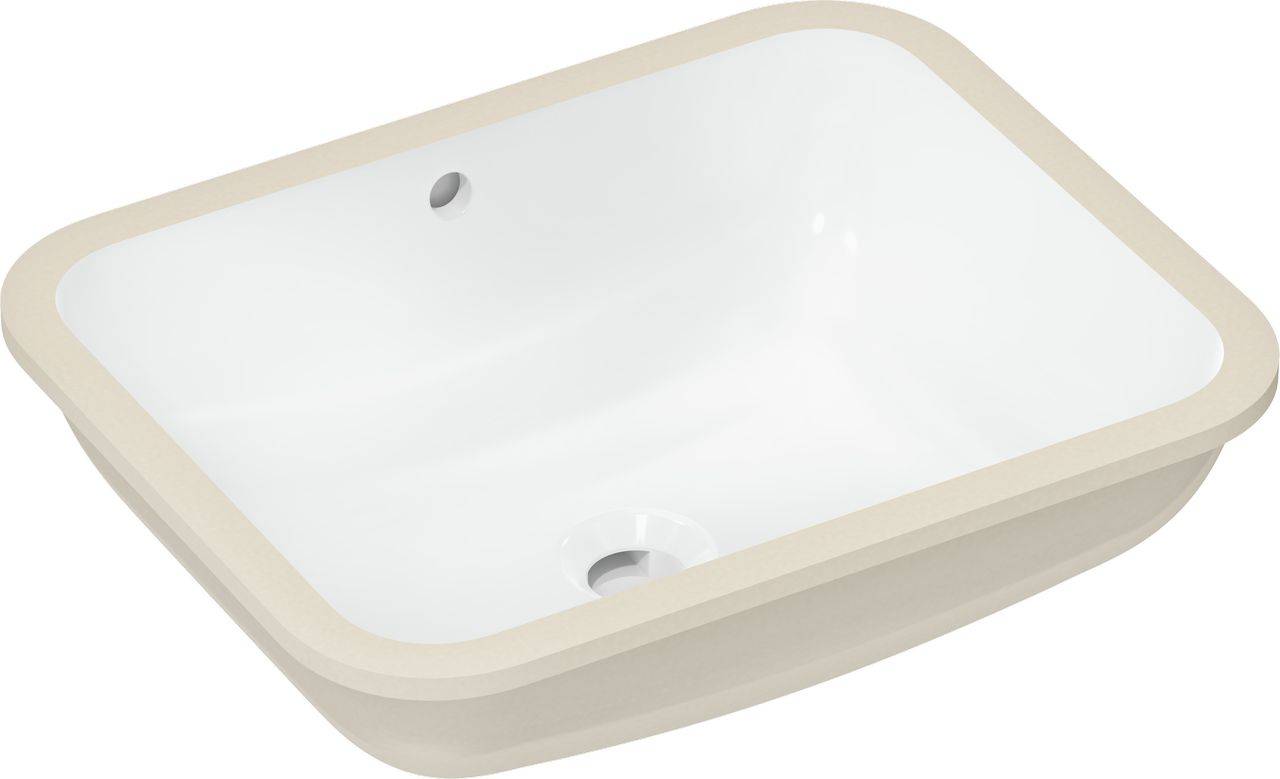 Xuniva Q Unterbauwaschtisch 450/350 mit SmartClean