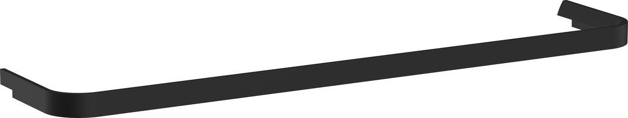 Xelu Q towel rail 90/430 matt black