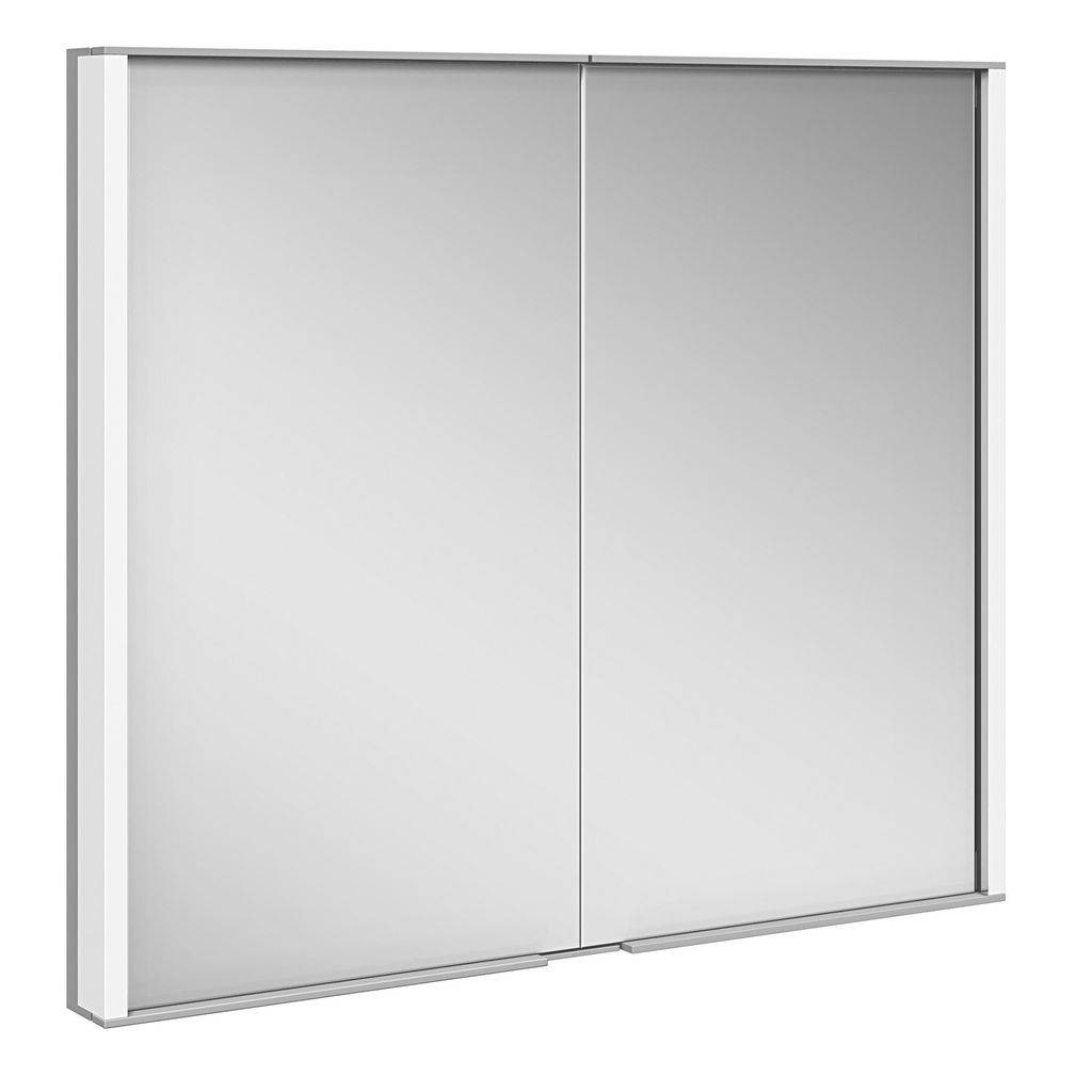 Spiegelschrank Royal Match  800mm breit, Wandeinbau-Montage