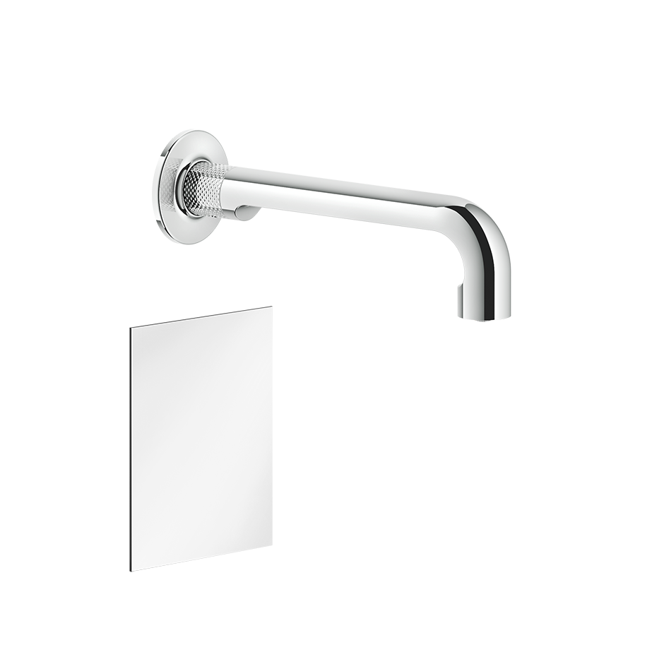 Inciso berührungsloser Waschtisch-Wand-Auslauf Ausladung 215mm