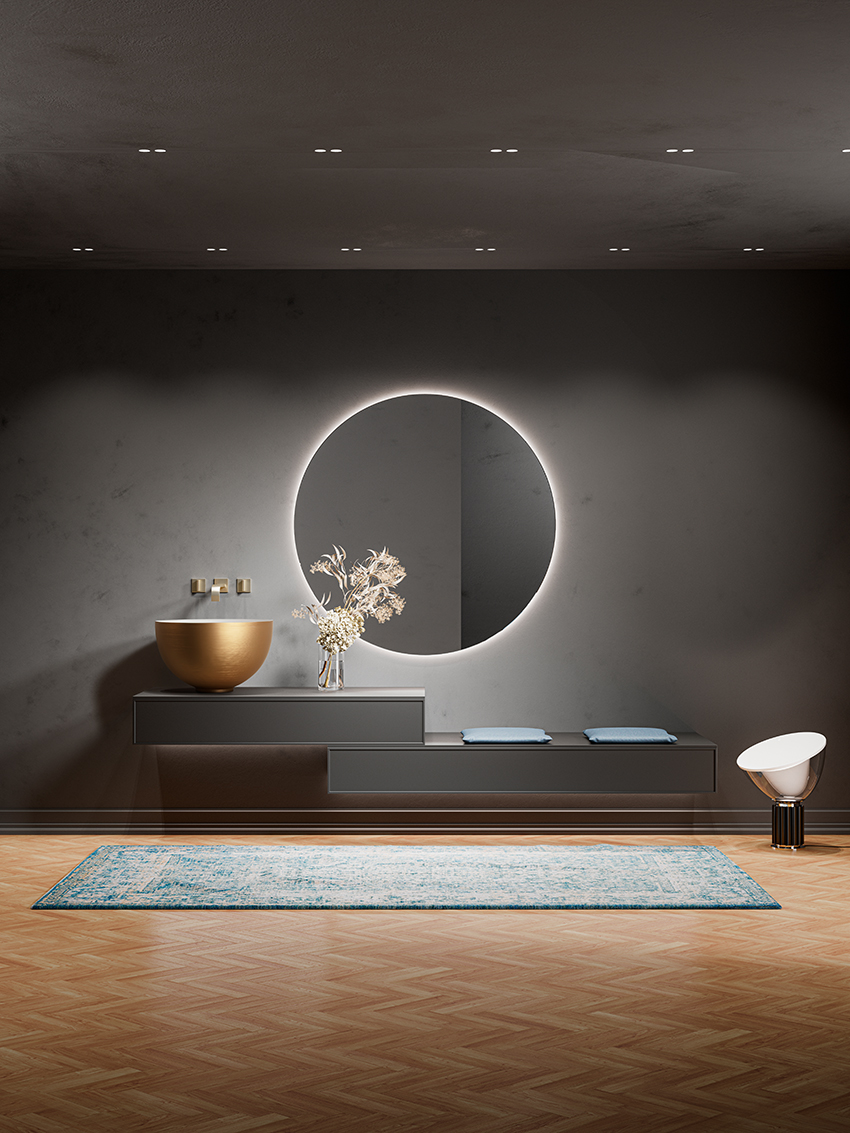 Glassdesign Cocoon Aufsatzwaschtisch TeknoForm