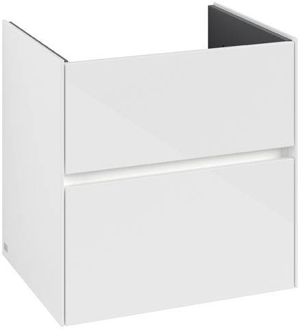 Collaro Waschtischunterschrank 611 x 480 x 610mm, mit LED Beleuchtung
