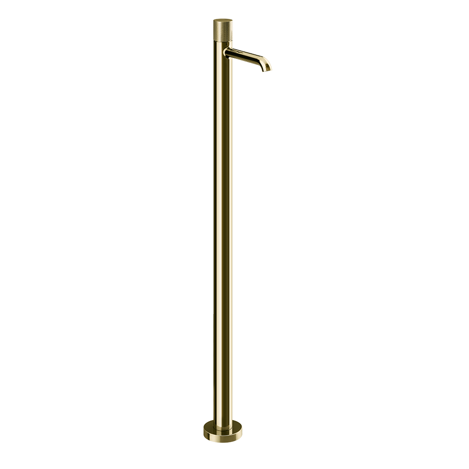 Gessi Habito freistehender Waschtisch-Einhebelmischer DIAMANTATO