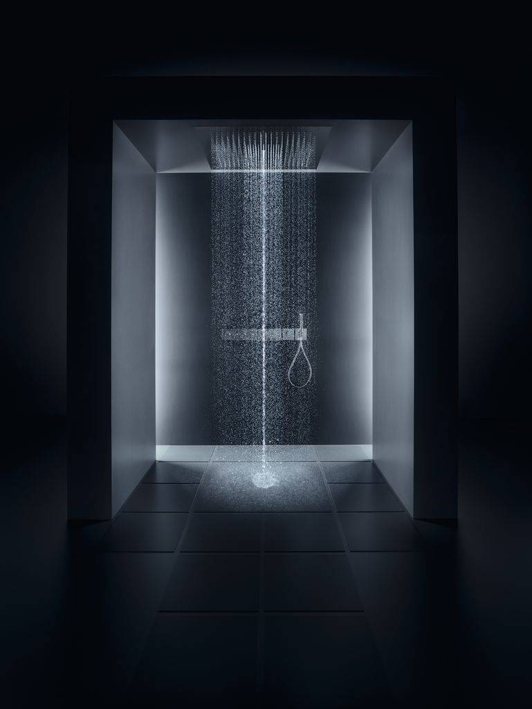Starck Showercollection thermostat module for 3 consumers