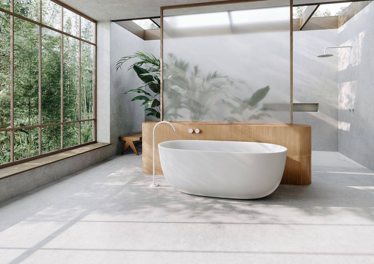 Oyo Duo Meisterstück freistehende Badewanne Modell 1051-4034, 1730 x 820 x 419mm