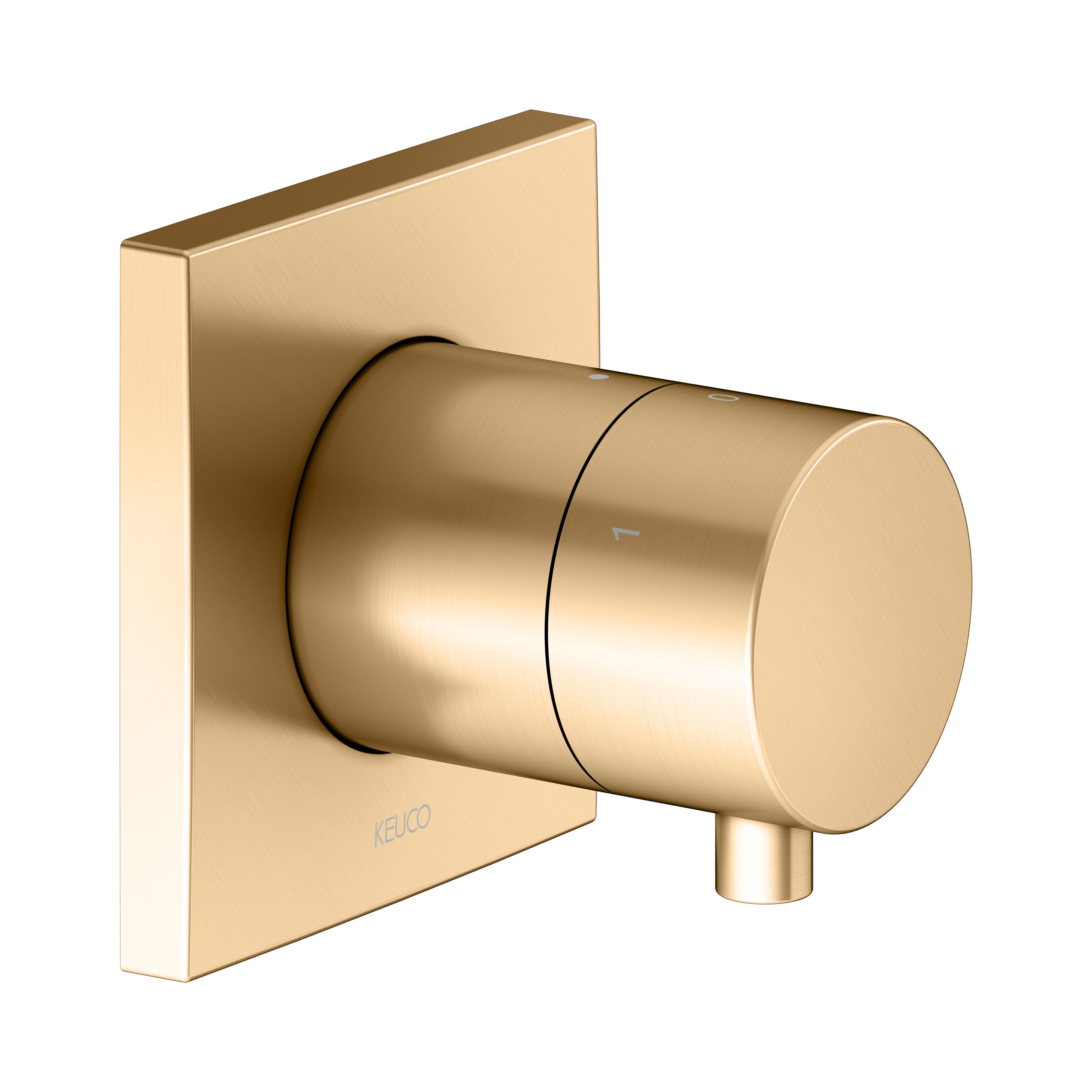 KEUCO IXMO 3-Wege Ab- und Umstellventil mit Griff IXMO Comfort