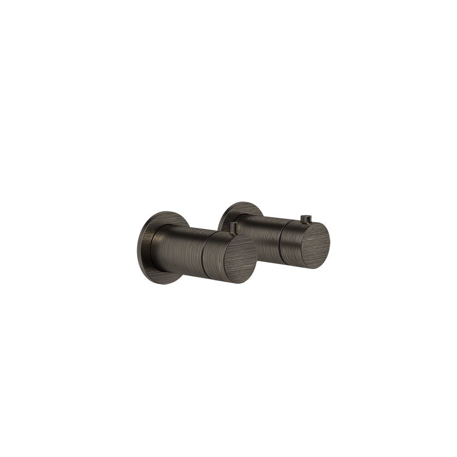 Gessi Anello 2-Wege Unterputz-Thermostat