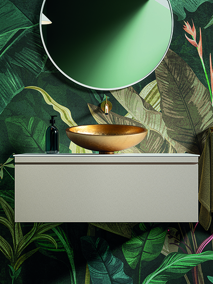 KOOL VetroFreddo countertop basin