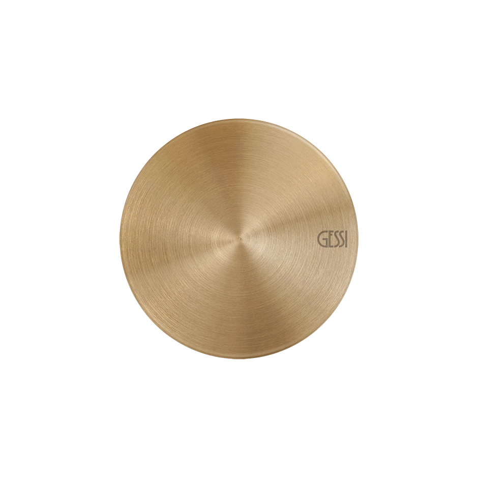 Gessi ORIGINI Griffeinsatz warm bronze