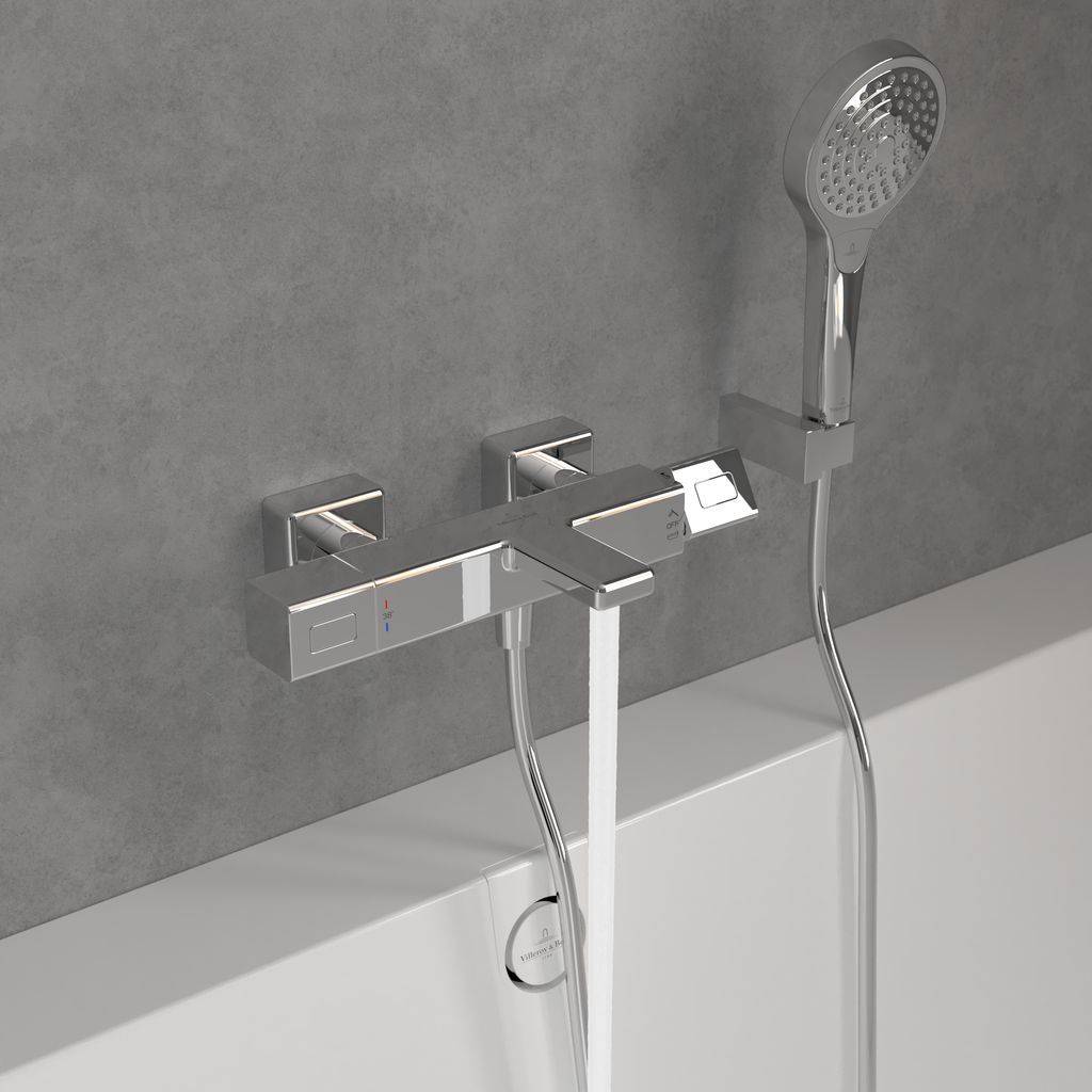 Badewannenthermostat Aufputz