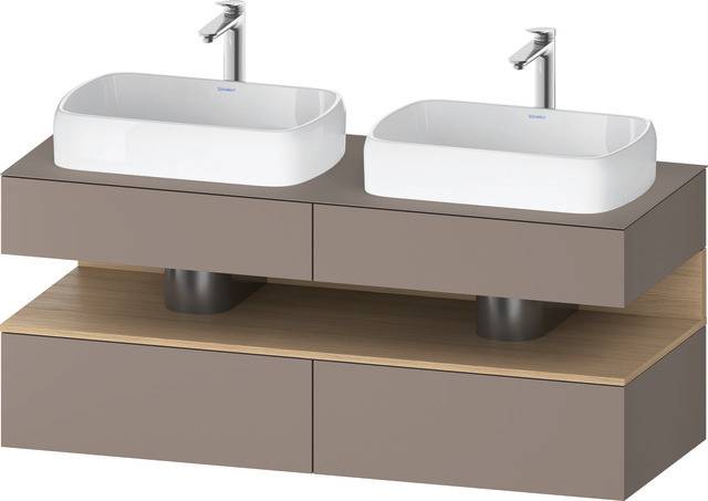 Duravit Collection One Konsolen- Waschtischunterbau 1400mm
