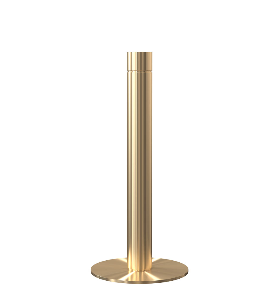 frost Küchenrollenhalter 1923, gold gebürstet