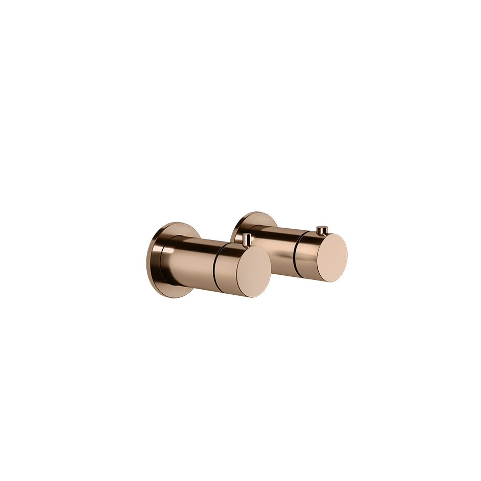 Gessi Anello 3-Wege Unterputz-Thermostat
