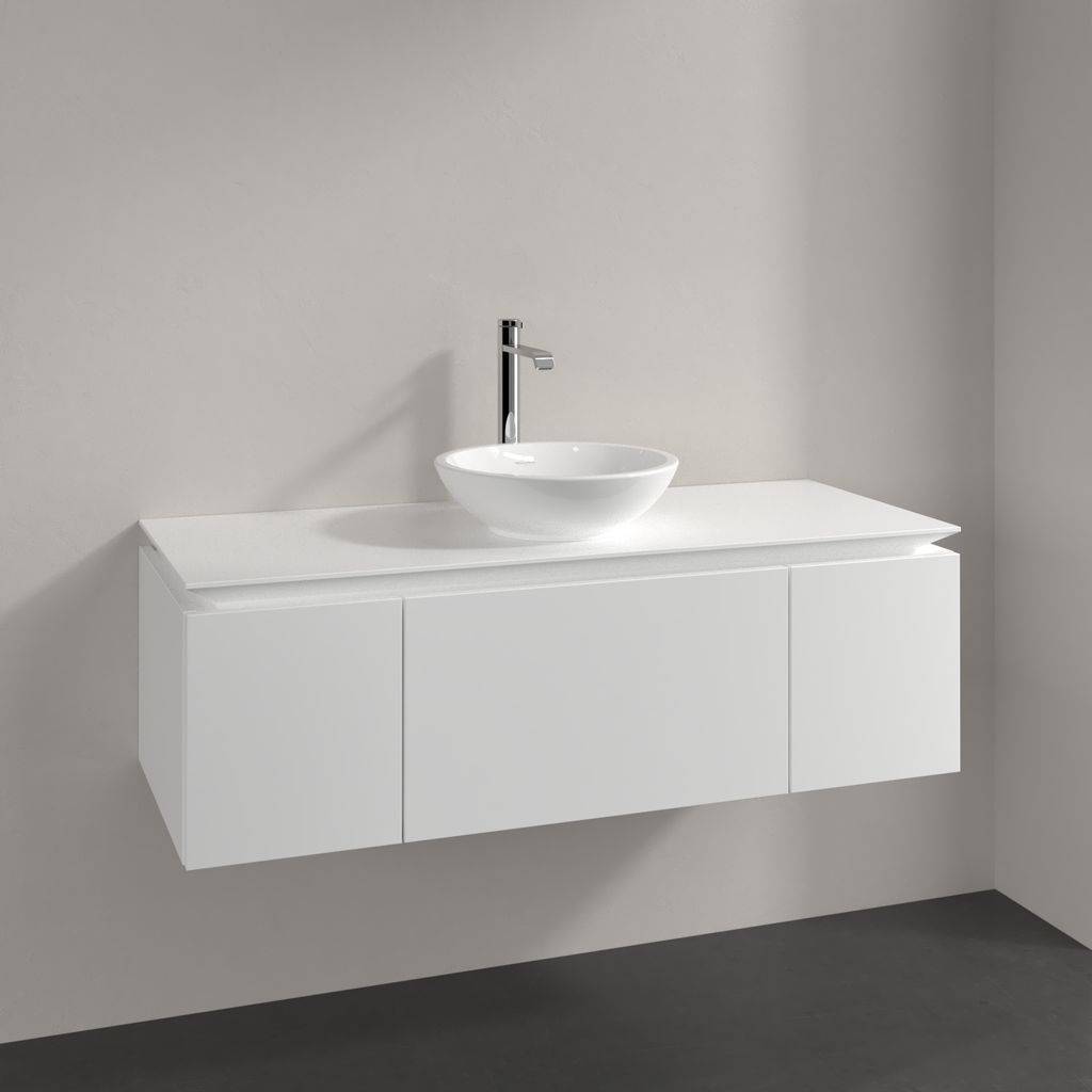 B57700MS Legato vanity unit with 3 drawers