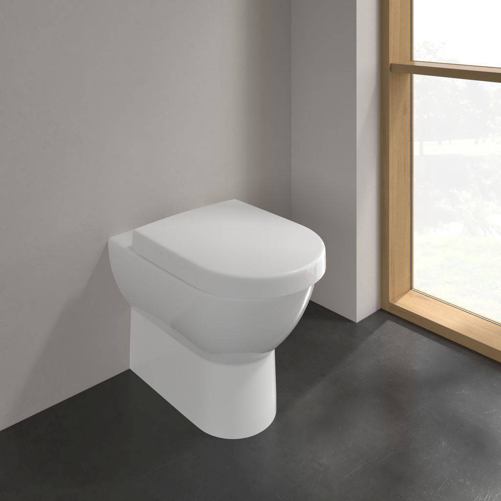 Villeroy & Boch Subway 2.0 WC Sitz mit Quick-Release und Softclosing