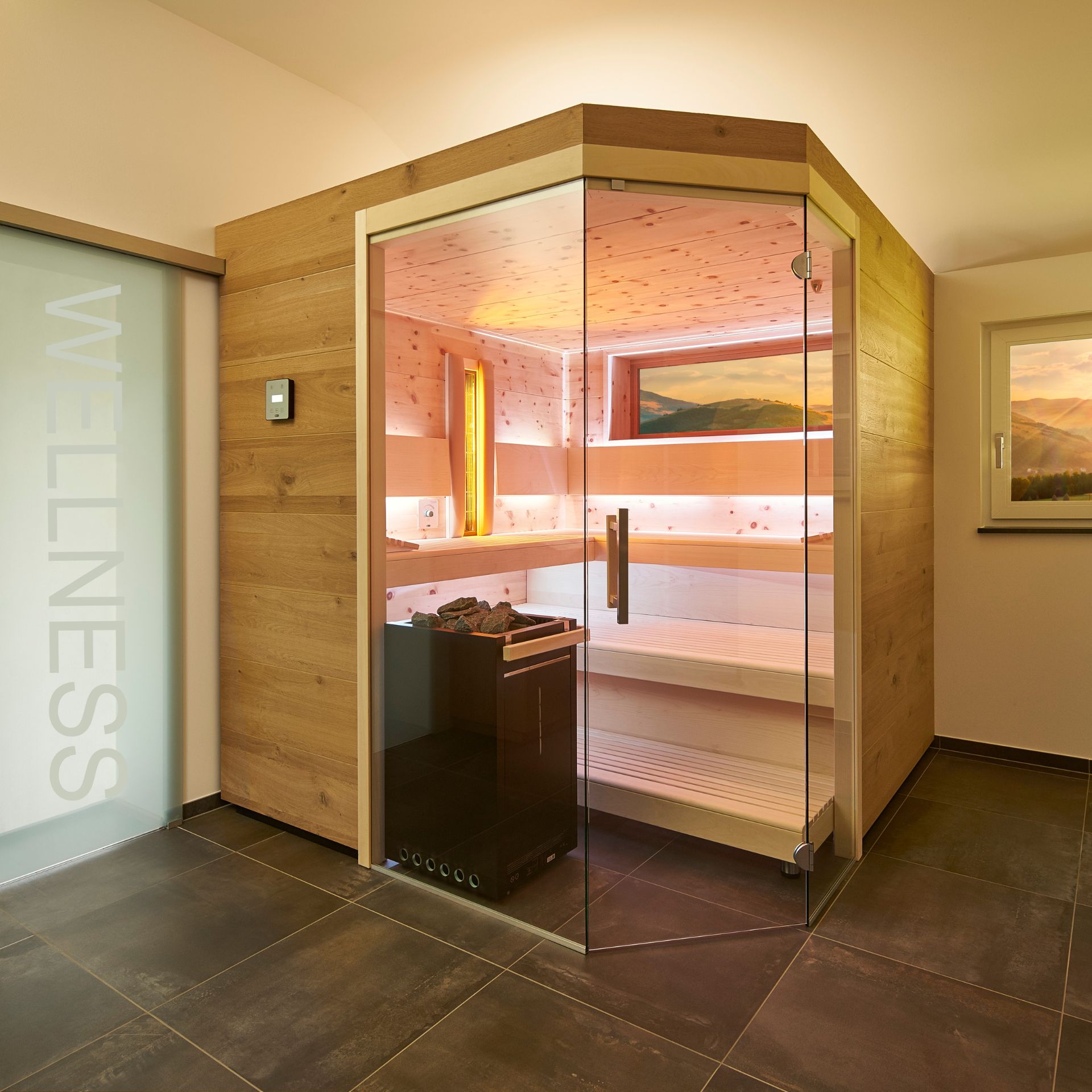 Corso Sauna.
