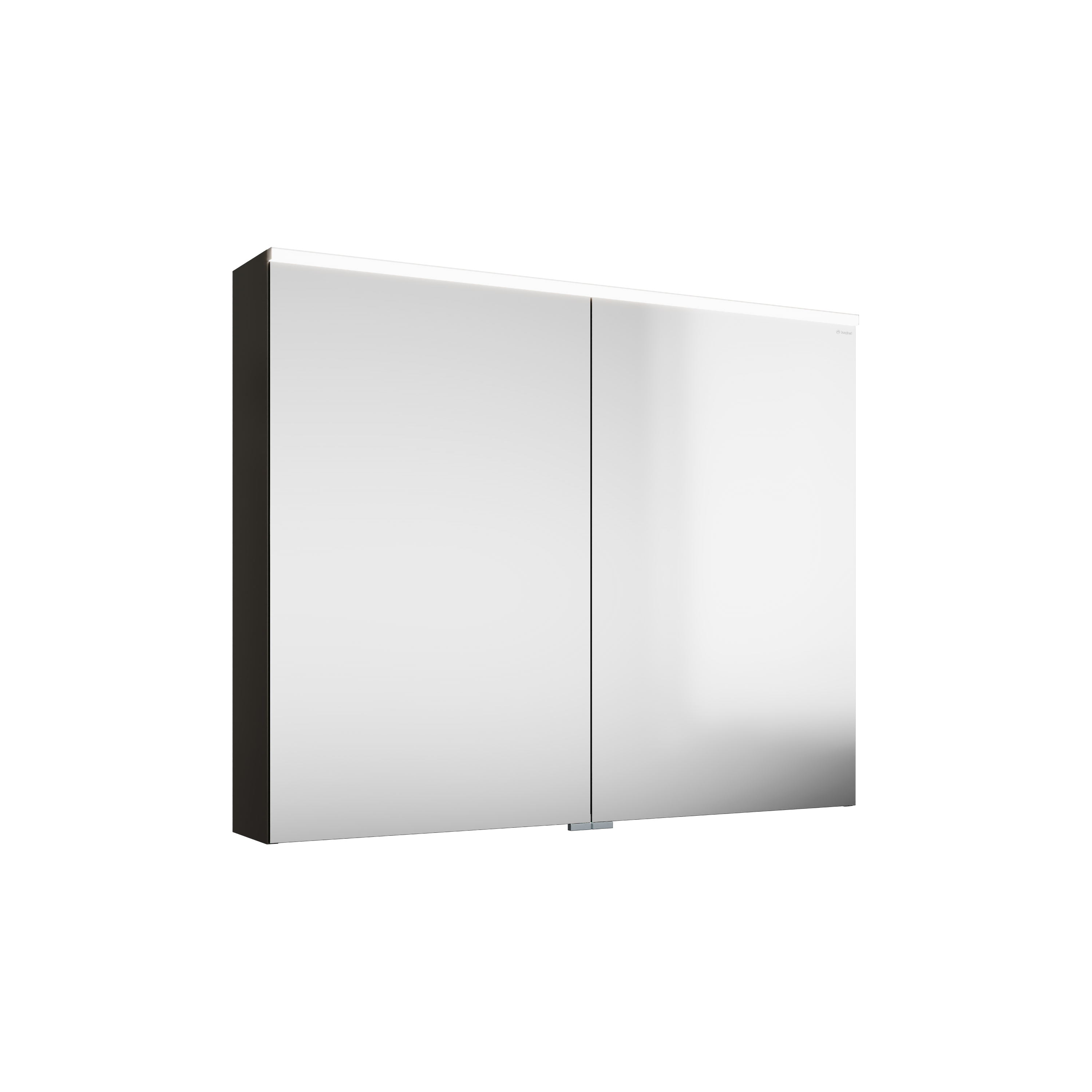 burgbad Eqio Spiegelschrank SPGT100 800x1000x170 Grau Hochglanz