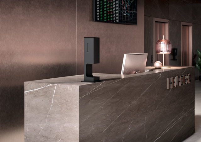 System 900 sensoric Desinfektionsmittelspender Standmodell