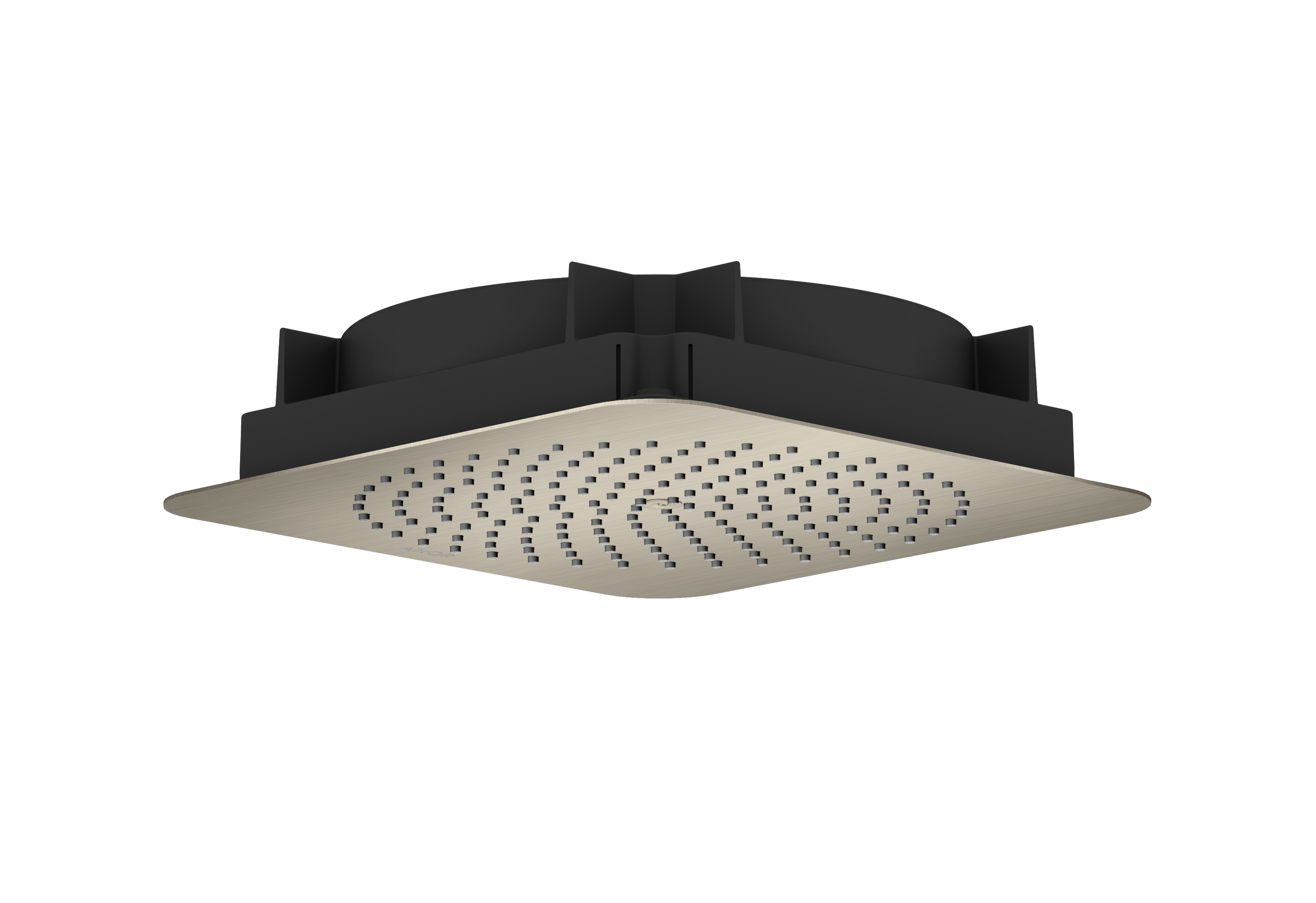 Axor Citterio C Kopfbrause 270 1jet PowderRain brushed nickel