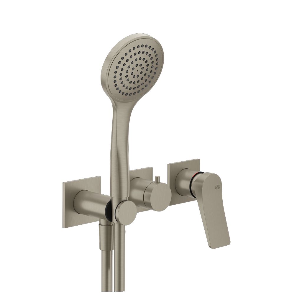 Gessi Rilievo Brause-Set Finox Optik