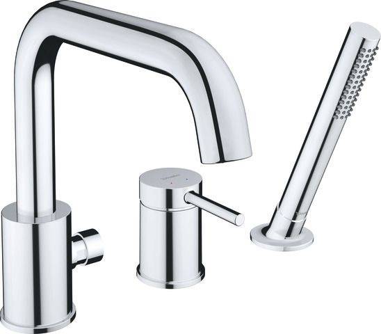 Duravit Circle 3-Loch Wannenarmatur