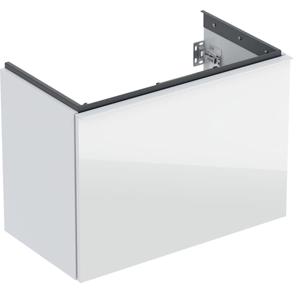 Geberit Acanto Unterschrank für Waschtisch 740mm, verkürzte Ausladung
