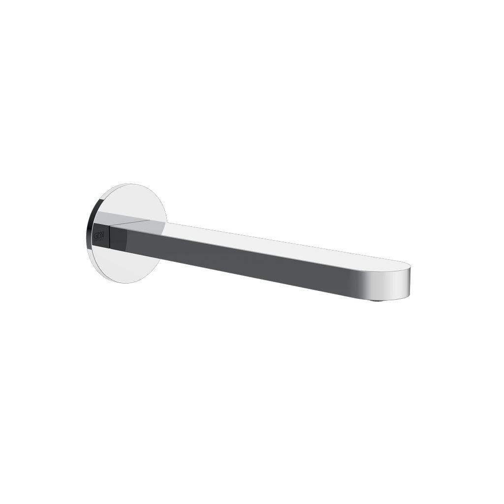 Gessi Emporio Via Meravigli Waschtisch-Wandauslauf chrom