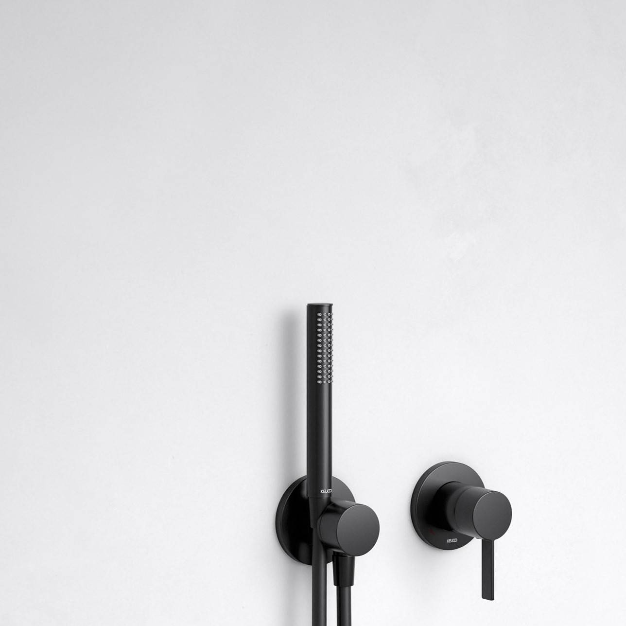 Black Selection Stabhandbrause mit Normalstrahl
