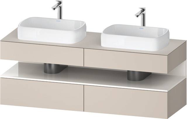 Duravit Collection One Konsolen- Waschtischunterbau 1600mm