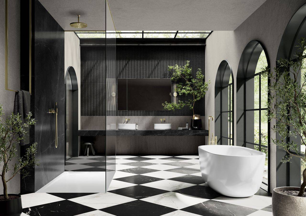 Oyo Duo Meisterstück freistehende Badewanne Modell 1051-4034, 1730 x 820 x 419mm