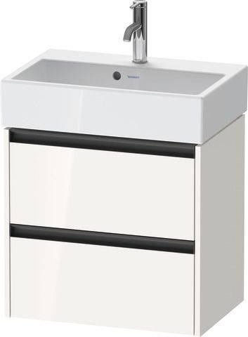Ketho.2 Waschtischunterbau wandhängend für Vero Air Waschtisch
