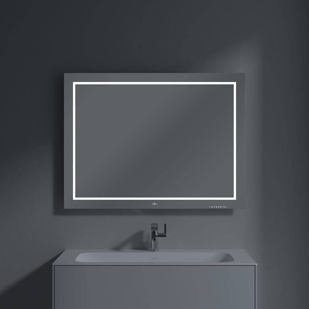 Finion light mirror with LED 100cm F6001000